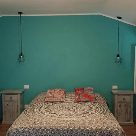 Bed and breakfast La Casa Sul Tetto, Room's & Glamping