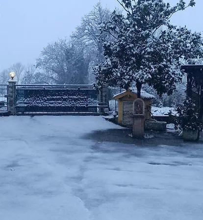 Bed and breakfast La Casa Sul Tetto, Room's & Glamping