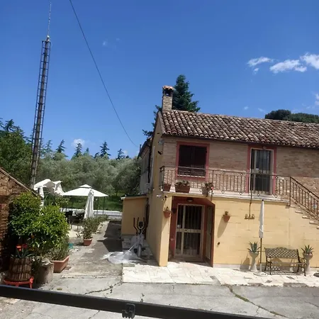 Bed and breakfast La Casa Sul Tetto, Room's & Glamping