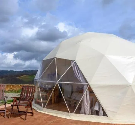 La Casa Sul Tetto, Room's & Glamping