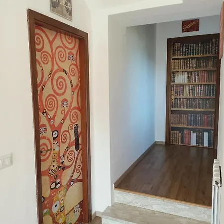 La Casa Sul Tetto, Room's & Glamping Oda ve Kahvaltı