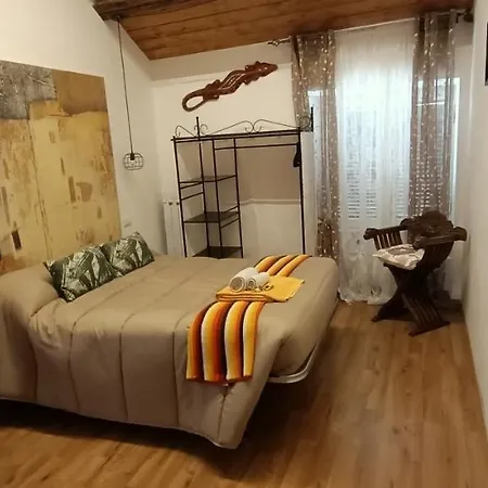 住宿加早餐酒店 La Casa Sul Tetto, Room's & Glamping