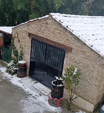 Oda ve Kahvaltı La Casa Sul Tetto, Room's & Glamping Recanati