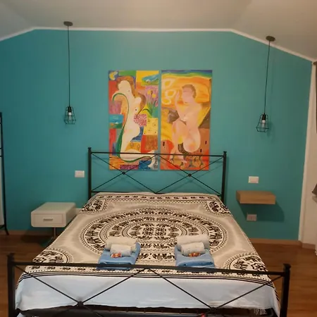 住宿加早餐酒店 La Casa Sul Tetto, Room's & Glamping