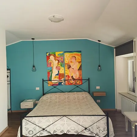 La Casa Sul Tetto, Room's & Glamping